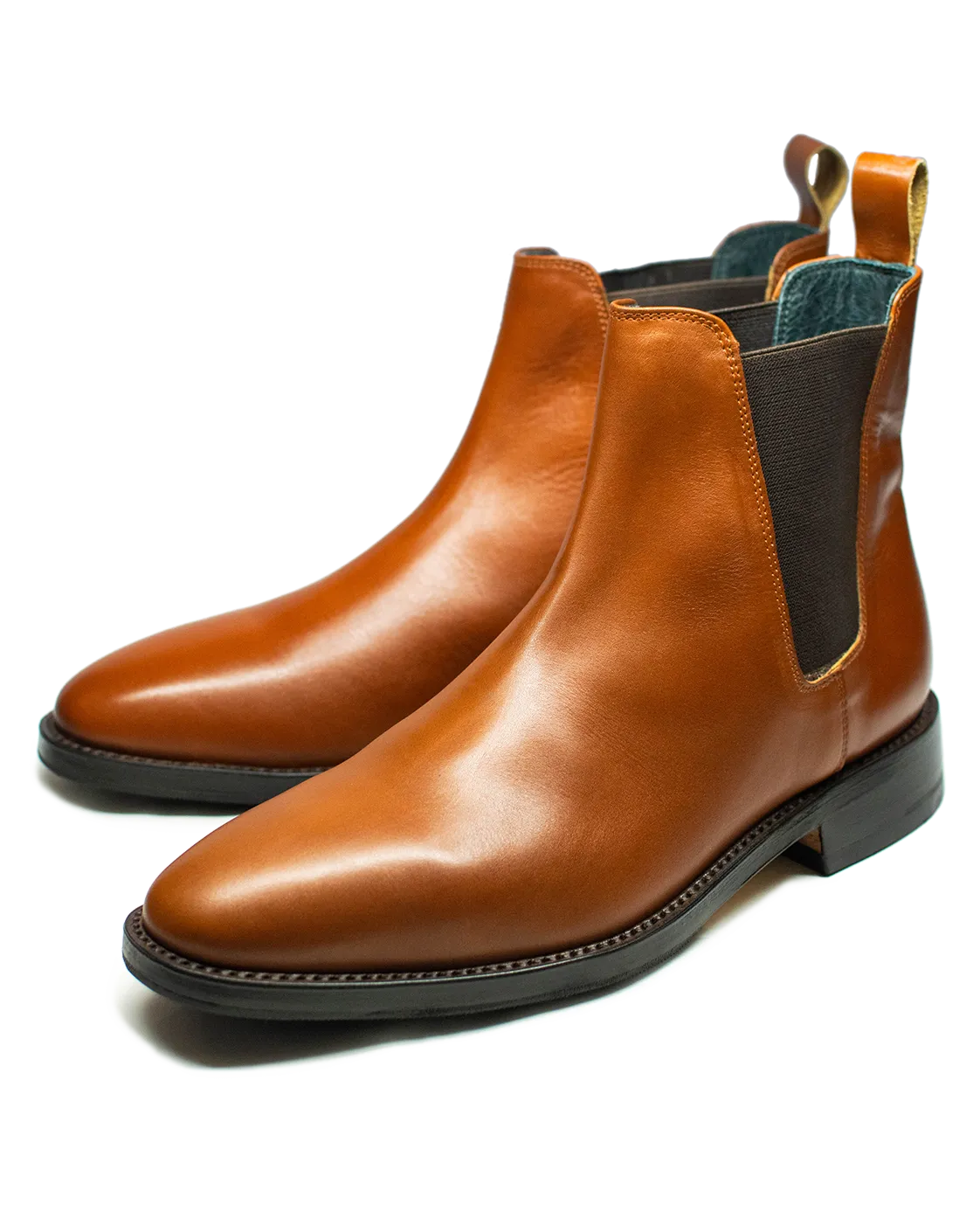 Bota Chelsea Marrón